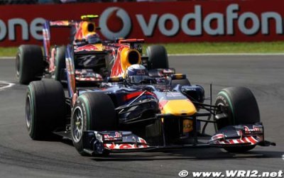 Vettel n’a aucune raison de paniquer