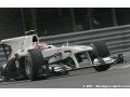 Sauber tourne ses espoirs vers 2011