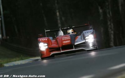 Audi achieves record victory at Le Mans with new technology