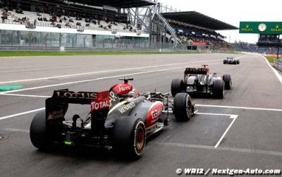 Belles qualifications pour les pilotes Lotus