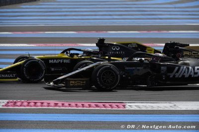 Grosjean, Ricciardo et Bottas espèrent que leurs équipes resteront en F1