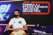 Daniil Kvyat vise déjà un retour en F1 en 2022