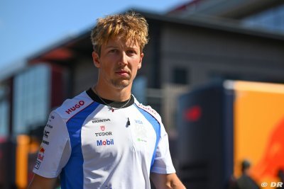 Permane&nbsp;: Lawson était ’abattu’ après son passage chez Red Bull