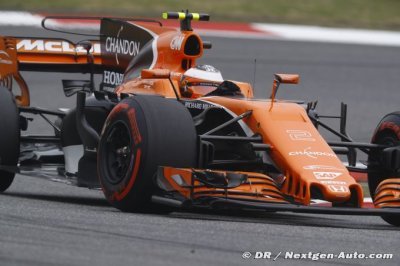 Course très courte pour Vandoorne