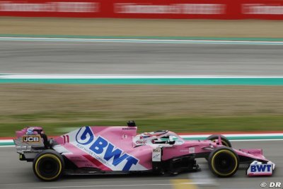 A un point de la 3e place, Racing Point passe tout de même totalement sur 2021