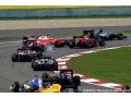 Ferrari not backing Vettel's Kvyat rebuke