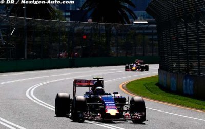 Race - Australian GP report: Toro Rosso Renault