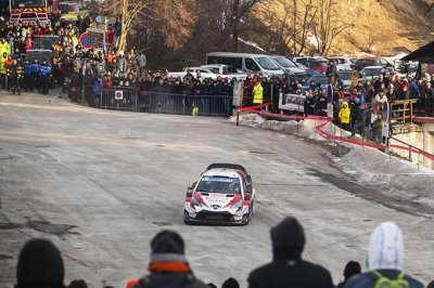 Chez Toyota, Kris Meeke est plus serein