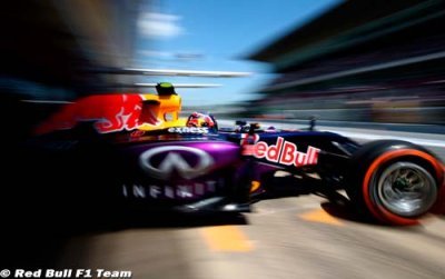 Kvyat ne s’attend à aucun miracle pour Red Bull