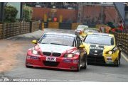 A strong contingent of Macau drivers