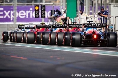 Redonner une ‘raison d’être au vendredi’&nbsp;: le but de la F1 avec les qualifications sprint