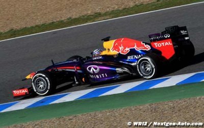 Horner s’était préparé à une RB9 en retard