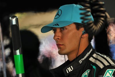 Russell n’a ’jamais connu’ une telle situation dans sa carrière en F1