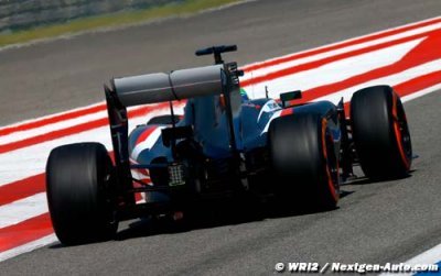 Australia 2014 - GP Preview - Sauber Ferrari