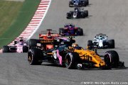 Sainz marque des points importants dès ses débuts chez Renault