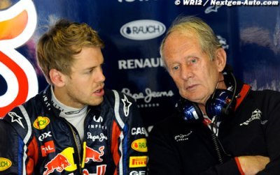 Red Bull ne veut pas s’arrêter en si bon chemin