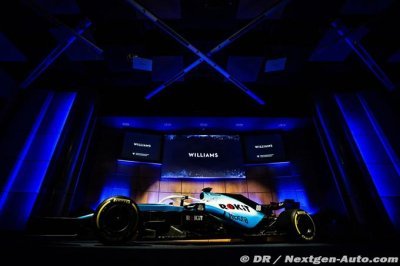 Williams confirme un lancement en ligne de sa F1 de 2020, la FW43