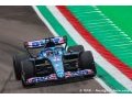 Alonso partira 5e du Sprint demain à Imola, Ocon victime de sa boîte