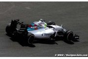 Un sourire pour Bottas, une grimace pour Massa