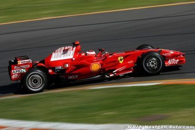 Raikkonen et ses années Ferrari&nbsp;: 2008, la perte du titre