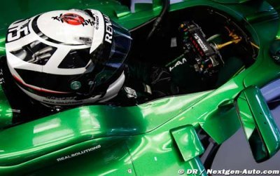 La dernière ligne est pour Caterham