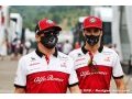 Räikkönen loue des évolutions qui ne 's'arrêtent jamais' chez Alfa Romeo
