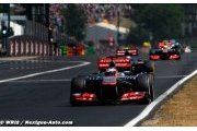Spa-Francorchamps 2013 - GP Preview - McLaren Mercedes