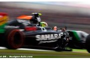 Aucune Force India en Q3