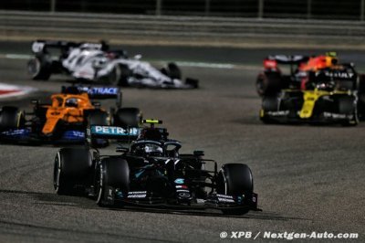 Bottas&nbsp;: Mercedes n’a pas mis la priorité sur ma deuxième place