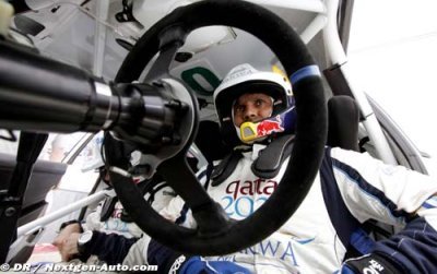 Al-Attiyah n’a pas peur d’ouvrir la route