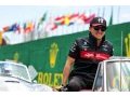 Le public chinois a mis une forte pression à Zhou pour sa carrière F1