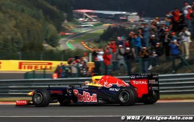 Double podium for Renault engines in Belgian Grand Prix