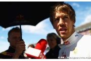 Vettel garde son sang-froid