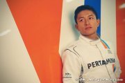 Haryanto : Je ne suis pas en F1 que grâce à l'argent