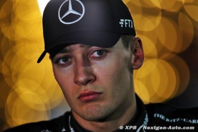 Russell prédit un risque plus important de frictions chez Ferrari