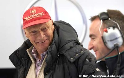 Lauda denies money powered Mercedes dominance