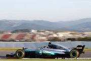 Barcelone I, jour 1 : Hamilton meilleur temps, Vettel en embuscade