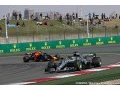 Hamilton : J'ai vu Vettel et Verstappen face à moi après l'épingle