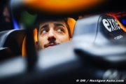 Kvyat : Ricciardo est le meilleur pilote sur la grille