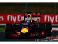 Ricciardo respecte les limites de la piste