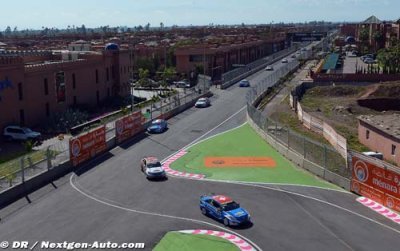 Marrakech - Race 1: Menu beats Chevrolet team-mates