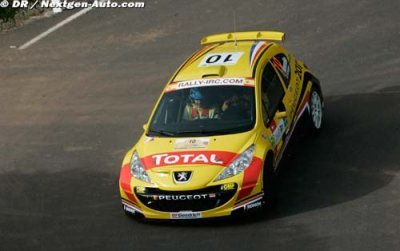 Thierry Neuville était en apprentissage
