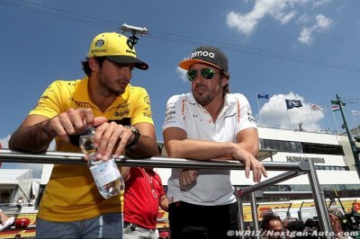 Sainz dans les traces d’Alonso chez McLaren, une motivation supplémentaire
