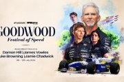 Pour les 30 ans de son titre, Hill retrouvera sa FW18 à Goodwood