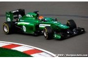 Caterham : Rossi satisfait de ses Libres 1 à Montréal