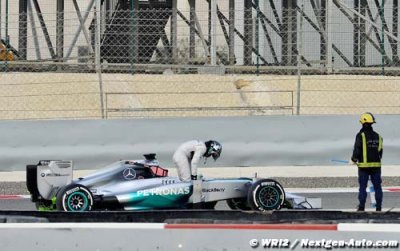 Rosberg n’est pas sûr d’être à l’arrivée à Melbourne