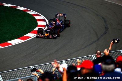 Qualifying - Canadian GP report: Toro Rosso Ferrari