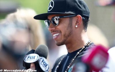 Hamilton interviewé par le journal Playboy