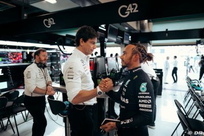 Wolff&nbsp;: Battre Red Bull en 2024 va ’contre toute attente’