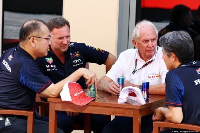 Marko produces message contradicting Horner claim
